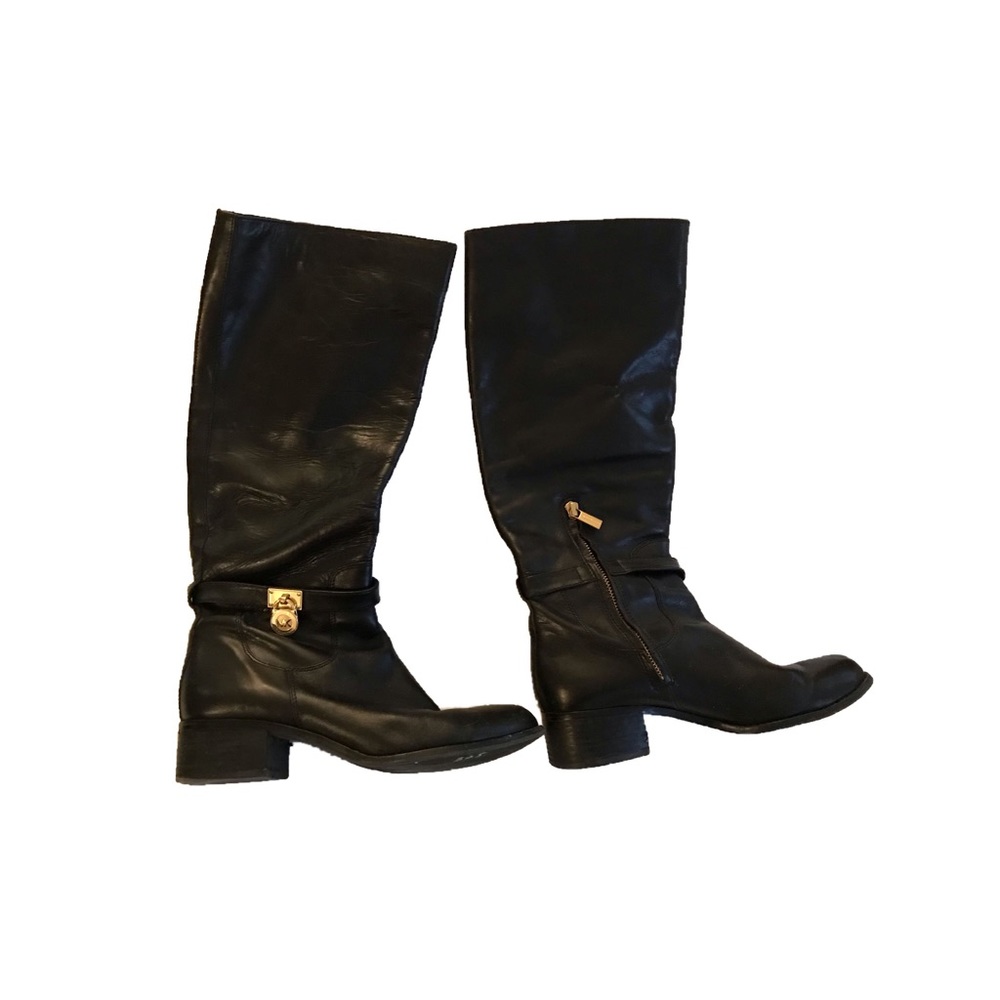 Michael Kors Leather Boots